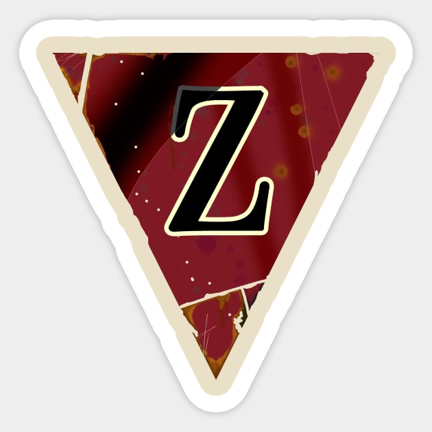 Super Z (Rough) Sticker by Vandalay Industries